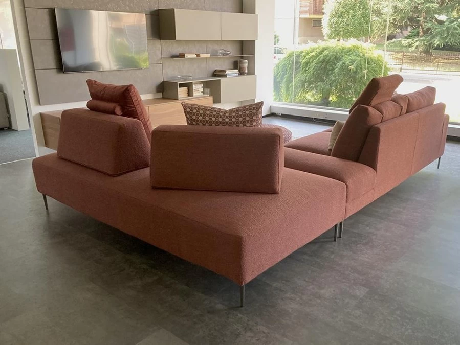 Divano Biba Salotti SILVER LIGHT