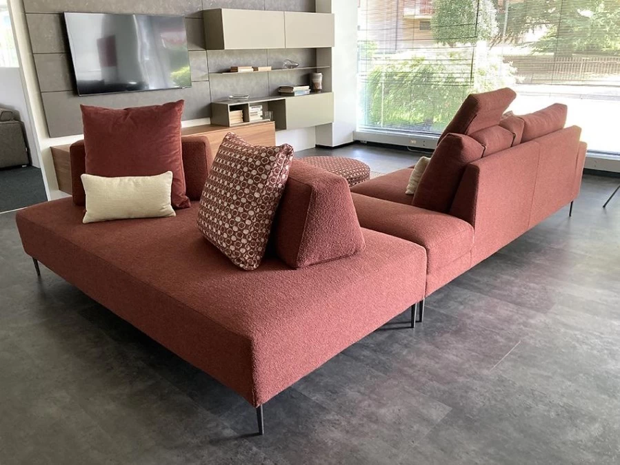 Divano Biba Salotti SILVER LIGHT