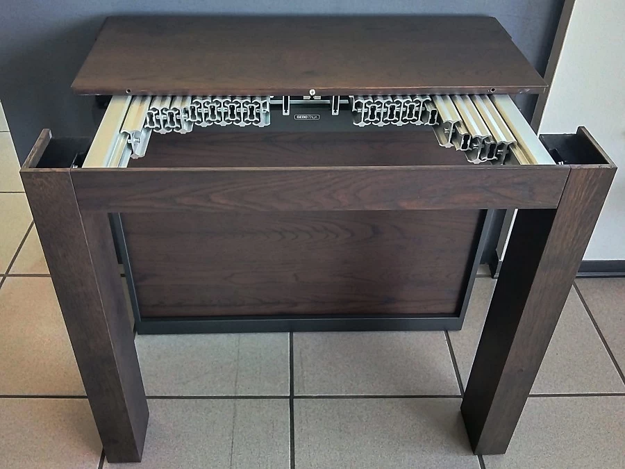 Tavolo Trasformabile Ozzio Consolle Allungabile  A4