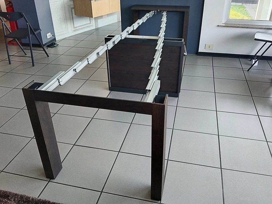 Tavolo Trasformabile Ozzio Consolle Allungabile  A4