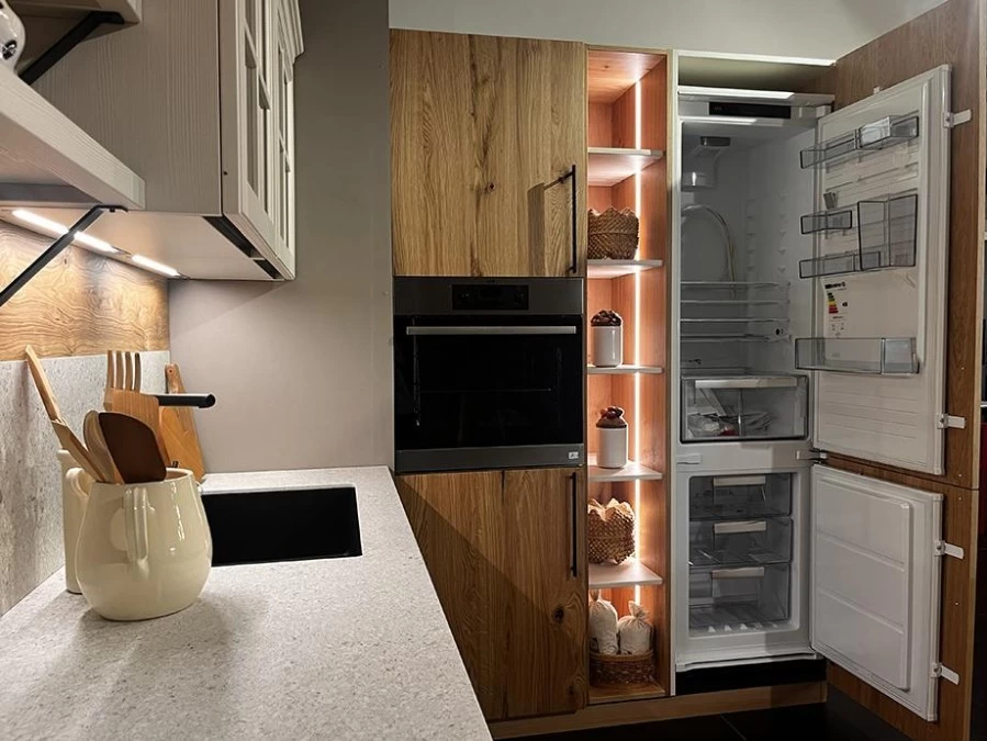 Cucina lineare Callesella cottage