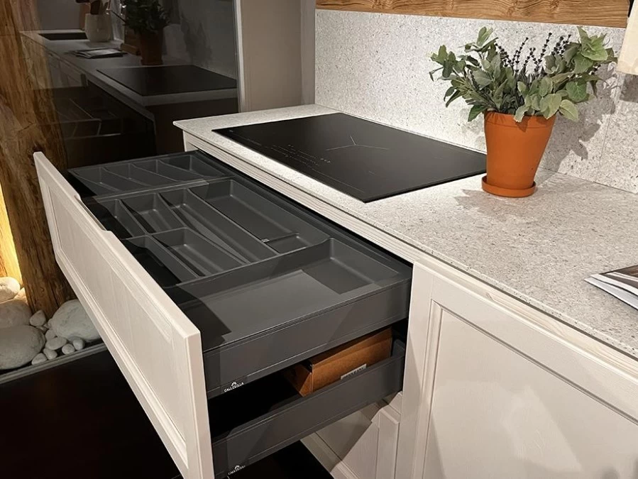 Cucina lineare Callesella cottage