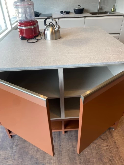 Cucina con Isola Scavolini Formalia