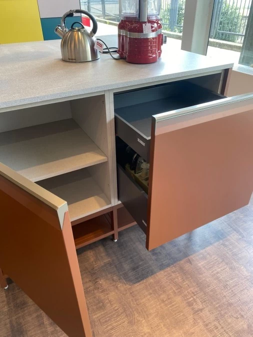 Cucina con Isola Scavolini Formalia
