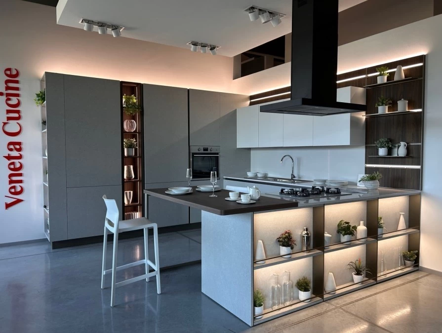 Cucina angolare Veneta Cucine Oyster