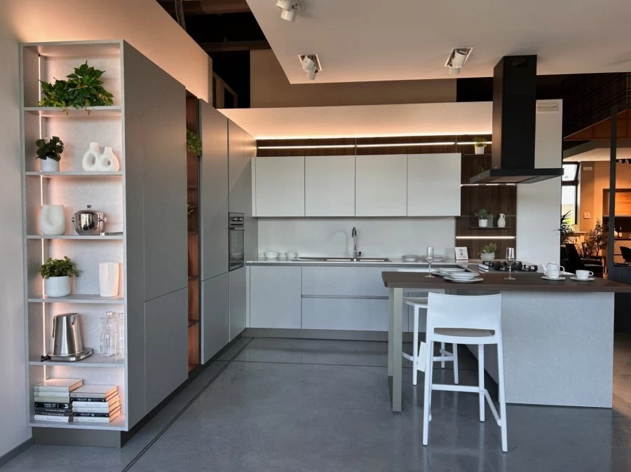 Cucina angolare Veneta Cucine Oyster