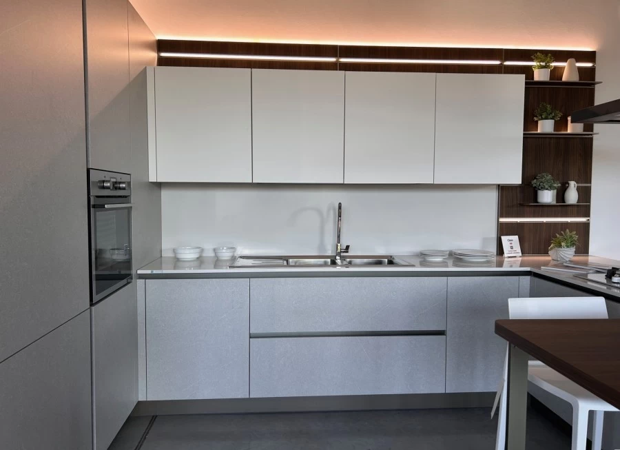 Cucina angolare Veneta Cucine Oyster