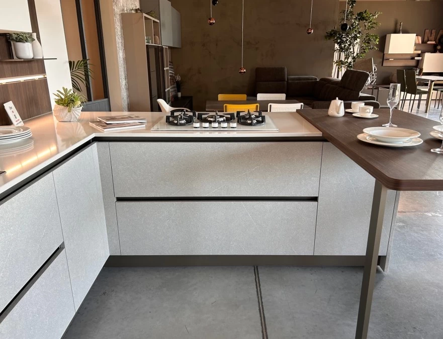 Cucina angolare Veneta Cucine Oyster