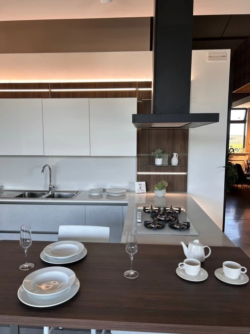 Cucina angolare Veneta Cucine Oyster