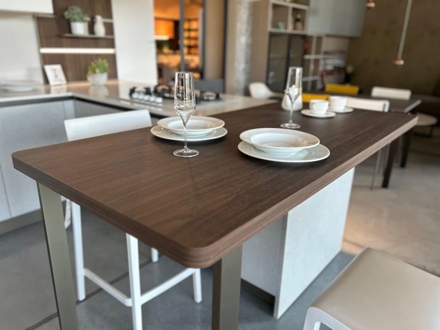 Cucina angolare Veneta Cucine Oyster