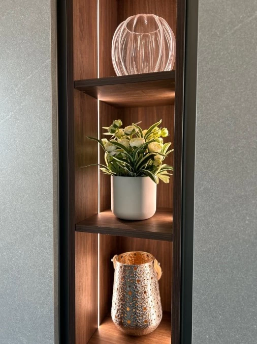 Cucina angolare Veneta Cucine Oyster