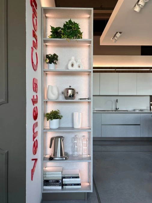 Cucina angolare Veneta Cucine Oyster