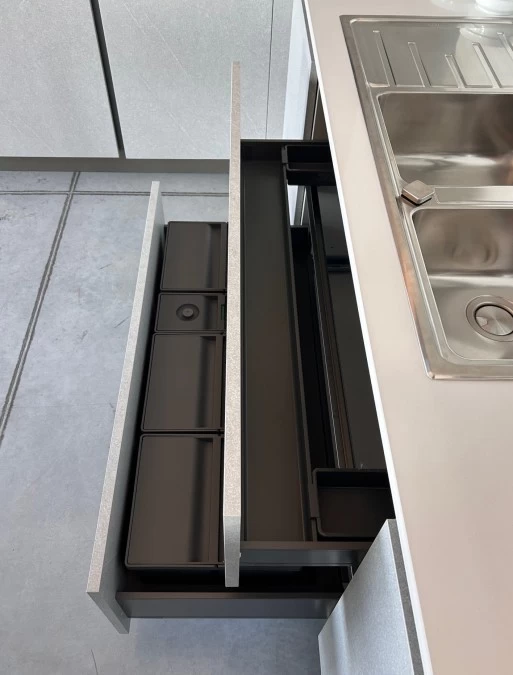 Cucina angolare Veneta Cucine Oyster