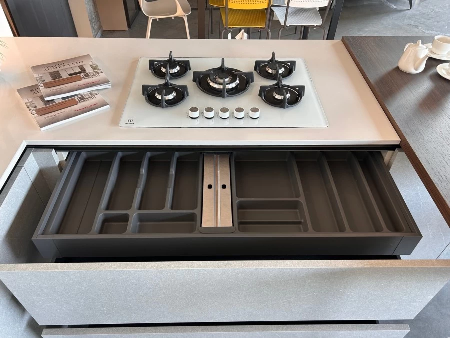 Cucina angolare Veneta Cucine Oyster