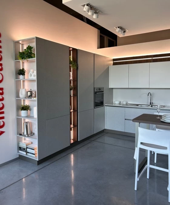 Cucina angolare Veneta Cucine Oyster