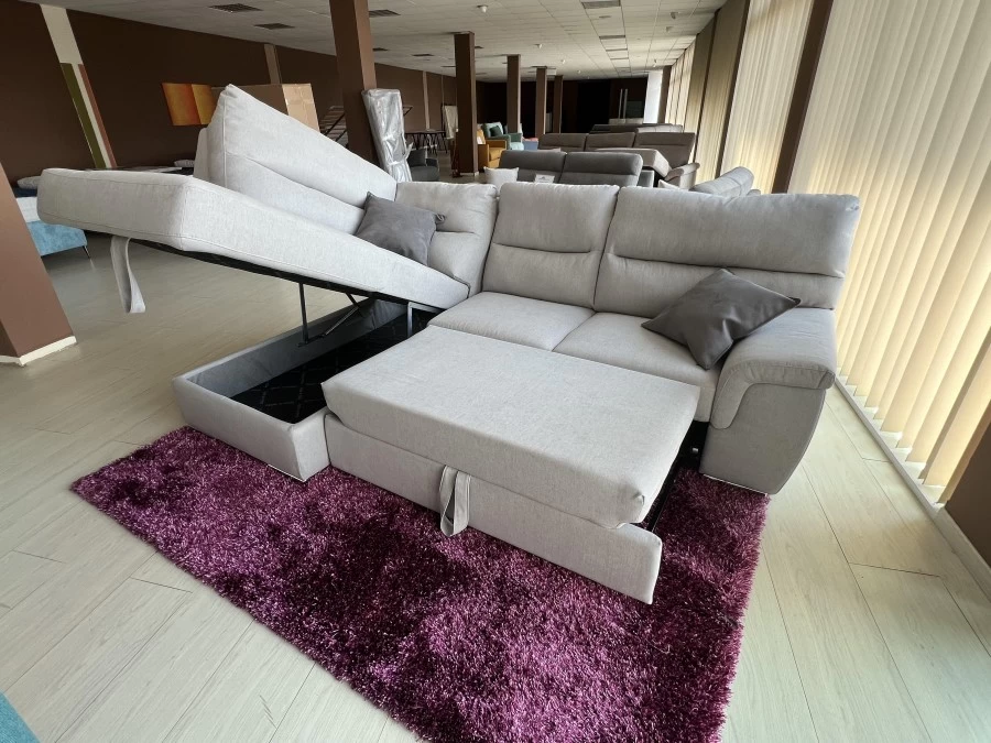 Divano Chaise-longue SB Salotti Manila