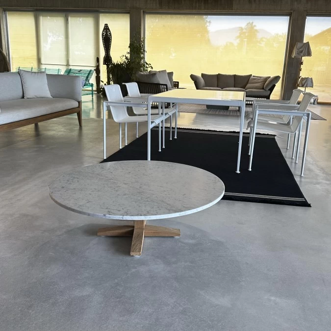 Tavolino rotondo Gervasoni Jeko 46