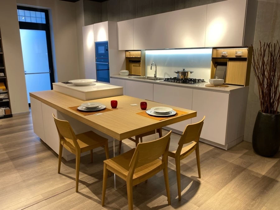 Cucina con Isola Snaidero WAY