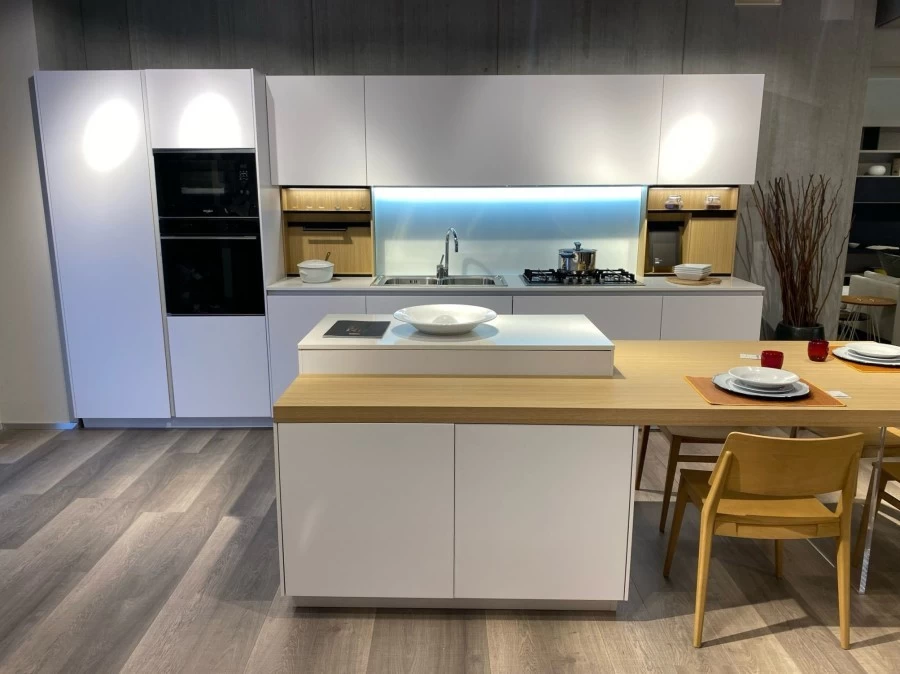Cucina con Isola Snaidero WAY