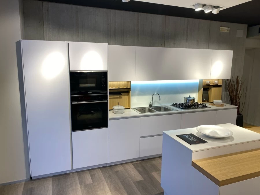 Cucina con Isola Snaidero WAY