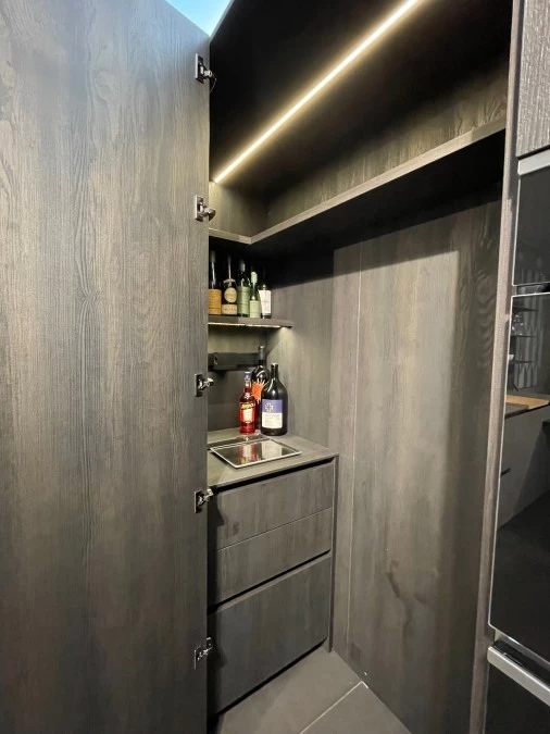 Cucina con penisola Arrital AK PROJEKT