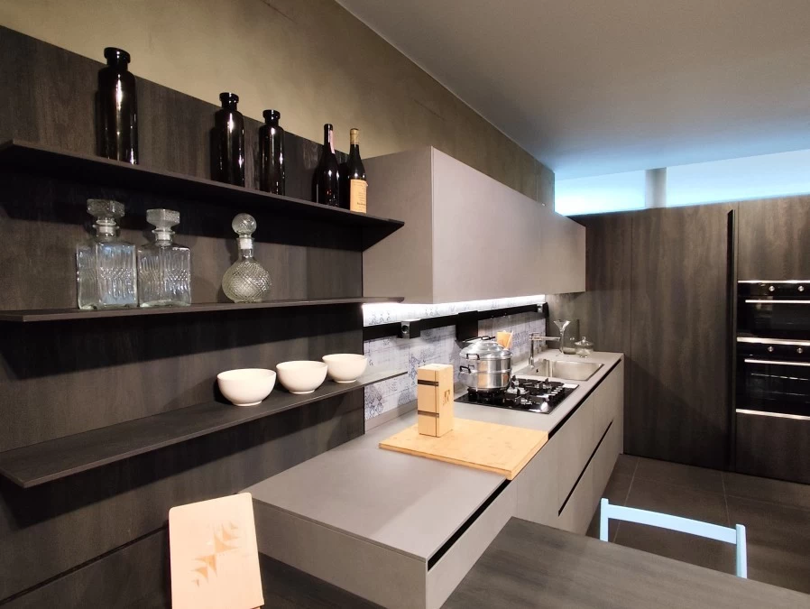 Cucina con penisola Arrital AK PROJEKT