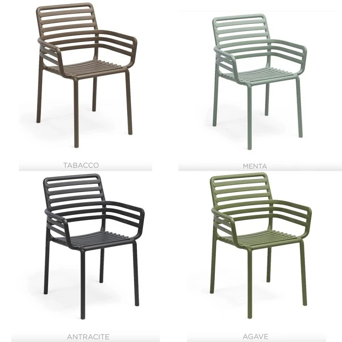 Sedia da giardino Nardi Doga armchair