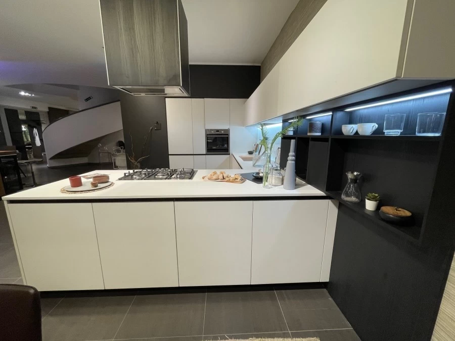 Cucina con penisola Snaidero JOY