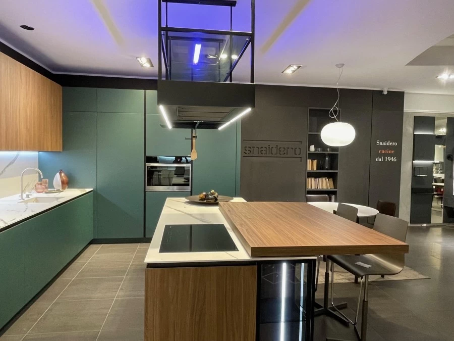 Cucina con Isola Snaidero WAY LINE