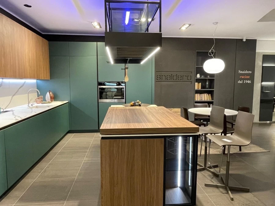 Cucina con Isola Snaidero WAY LINE