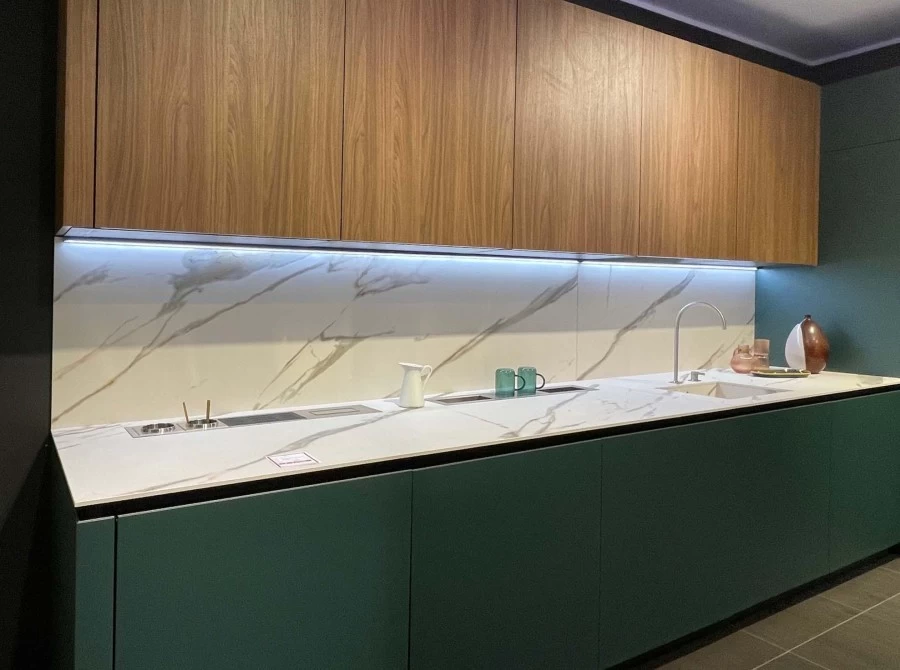 Cucina con Isola Snaidero WAY LINE