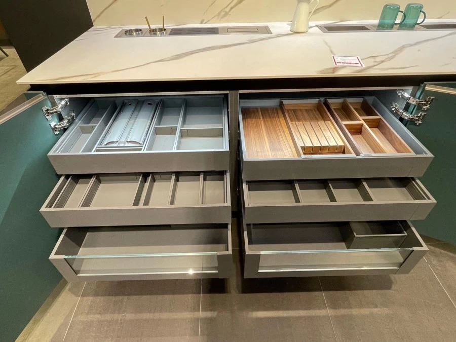 Cucina con Isola Snaidero WAY LINE