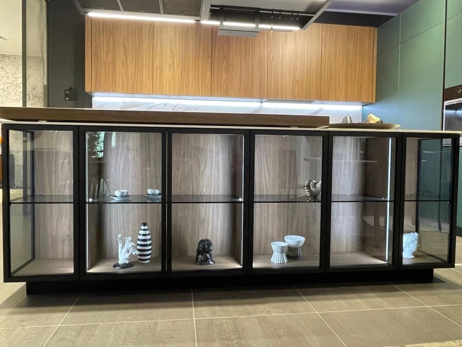 Cucina con Isola Snaidero WAY LINE