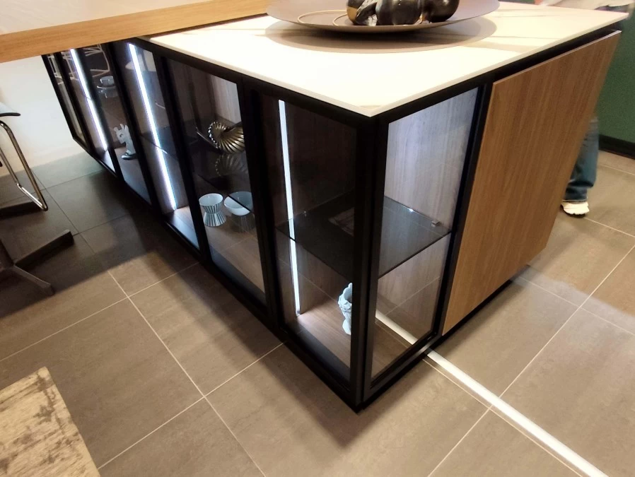 Cucina con Isola Snaidero WAY LINE