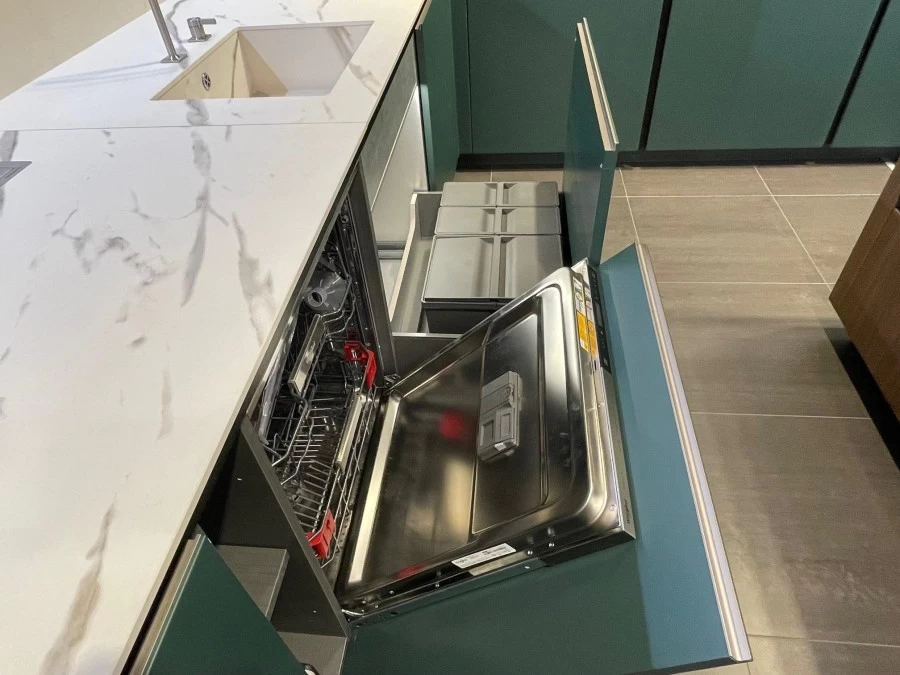 Cucina con Isola Snaidero WAY LINE