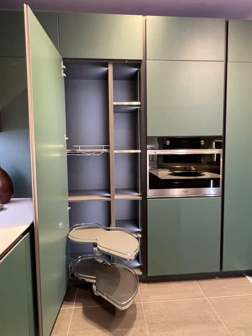 Cucina con Isola Snaidero WAY LINE