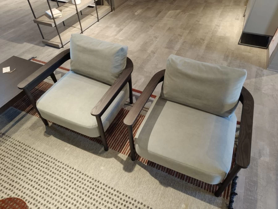 Poltrona Tomasella HOOD LEGNO