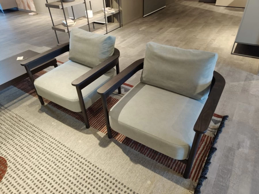 Poltrona Tomasella HOOD LEGNO
