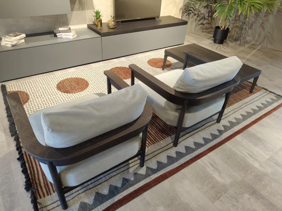 Poltrona Tomasella HOOD LEGNO