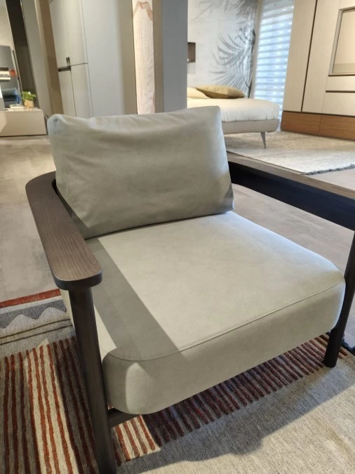 Poltrona Tomasella HOOD LEGNO