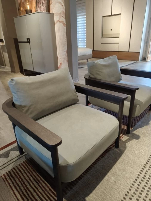 Poltrona Tomasella HOOD LEGNO