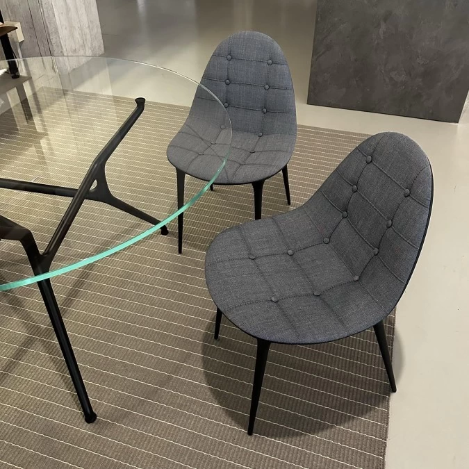 Sedia senza braccioli Cassina Caprice