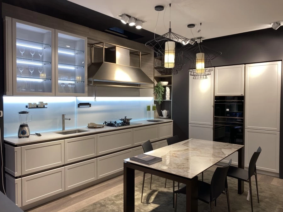 Cucina lineare Snaidero FRAME