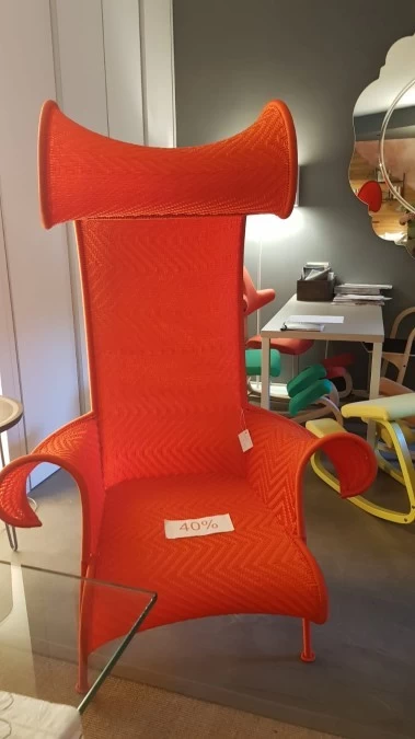 Poltrona Moroso M'Afrique