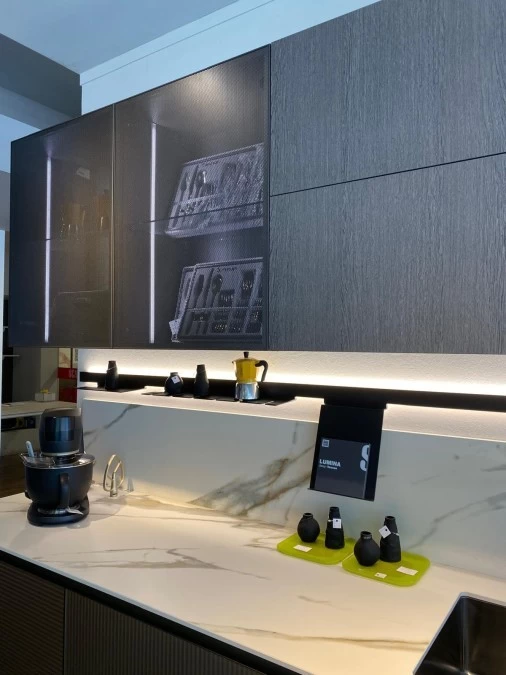 Cucina con Isola Scavolini Lumina