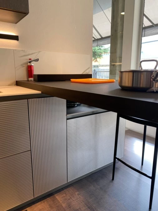 Cucina con Isola Scavolini Lumina