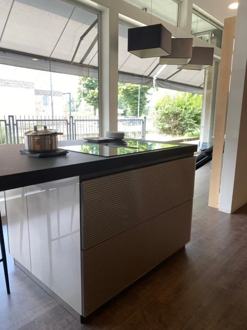 Cucina con Isola Scavolini Lumina
