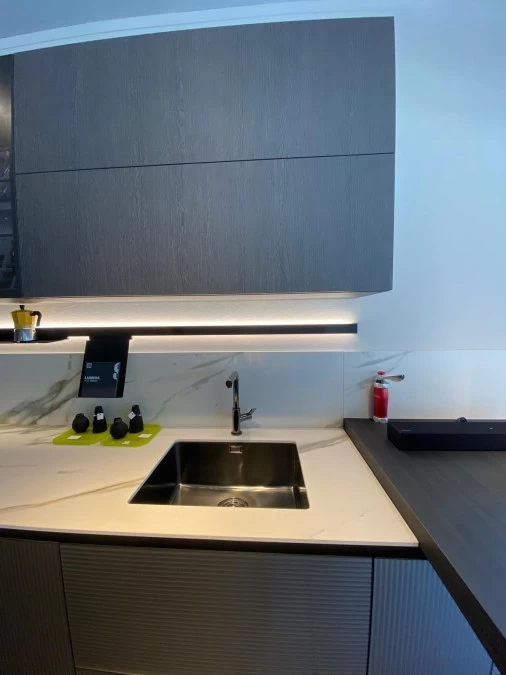 Cucina con Isola Scavolini Lumina