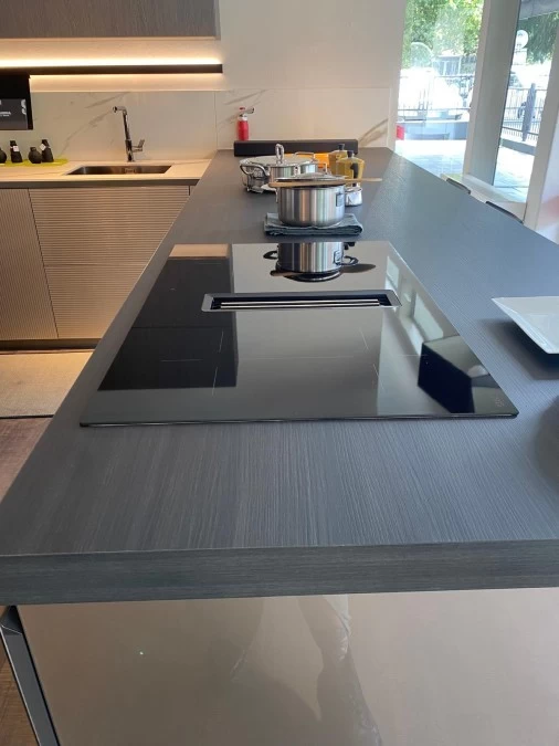 Cucina con Isola Scavolini Lumina