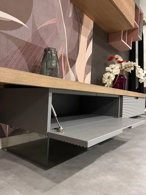 Soggiorno componibile Devina Nais holand gray